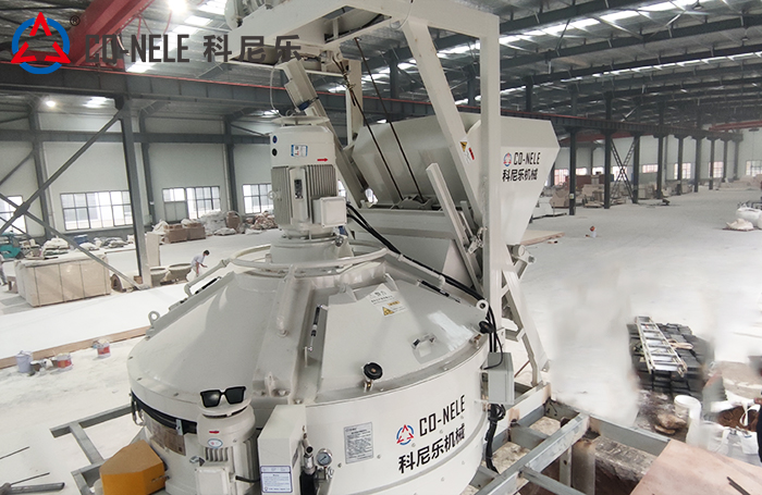 CMP750立轴行星式搅拌机在建材领域的利用 CMP750立轴行星式搅拌机在建材领域的利用