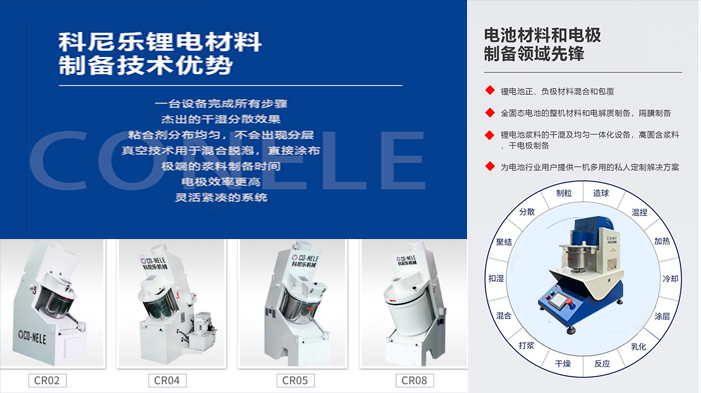 干法电极混合机