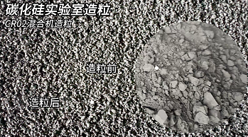 太阳GG造粒成效