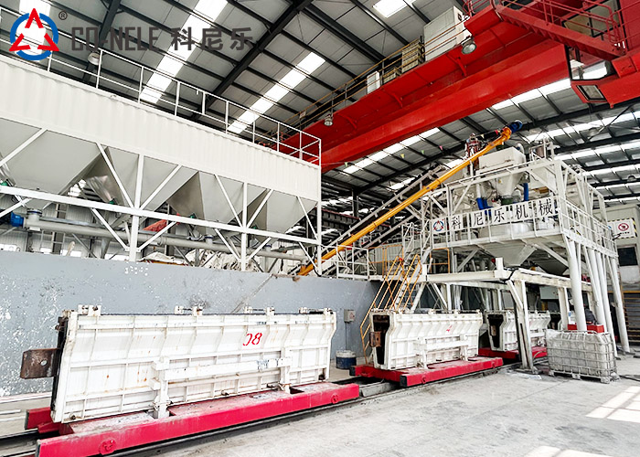预造构件搅拌机