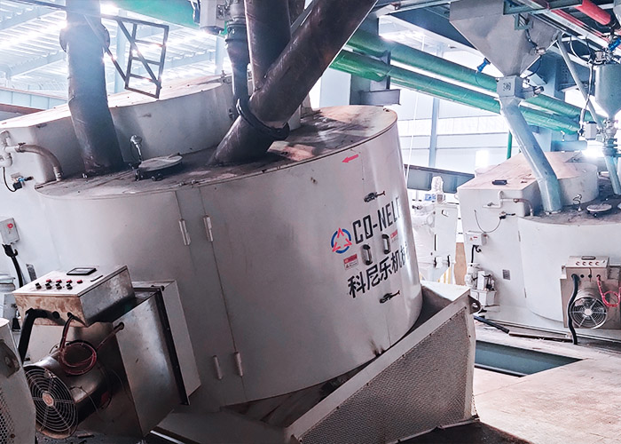 太阳GG与利尔：用于镁碳砖砖出产的16台1500L强力混料机