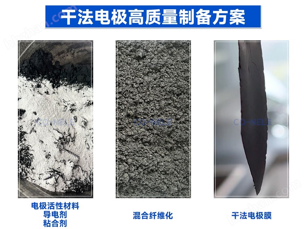 干法电极混合规划